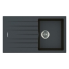 Кухонная мойка Apell Pietra Plus PTPL861GB Black granit