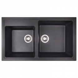 Кухонная мойка Apell Pietra Plus PTPL862GB Black granit