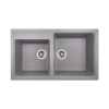 Кухонная мойка Apell Pietra Plus PTPL862AL Alluminium