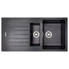 Кухонная мойка Apell Pietra Plus PTPL1002GB Black granit