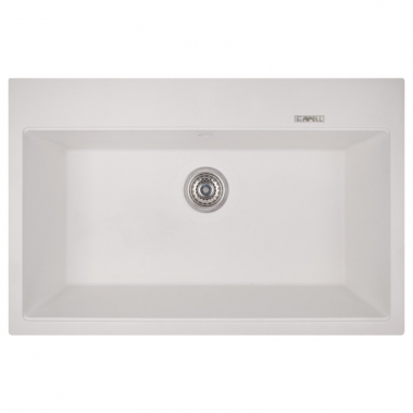 Кухонная мойка Apell Pietra Plus PTPL780GW Total white