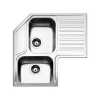Кухонная мойка Apell Angolo ROAN2B90IRBC Brushed
