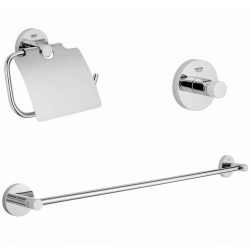 Набор аксессуаров 3 в 1 Grohe  Essentials 40775001