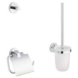 Набор аксессуаров 3 в 1 Grohe  Essentials 40407001