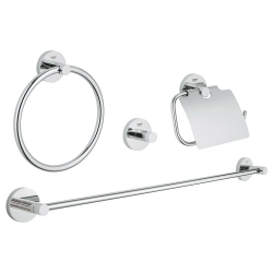 Набор аксессуаров 4 в 1 Grohe Essentials 40776001