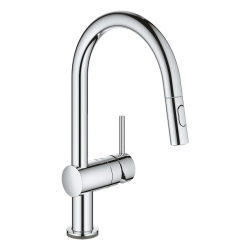 Смеситель для кухни Grohe EX Minta Touch 31358002 сенсорный