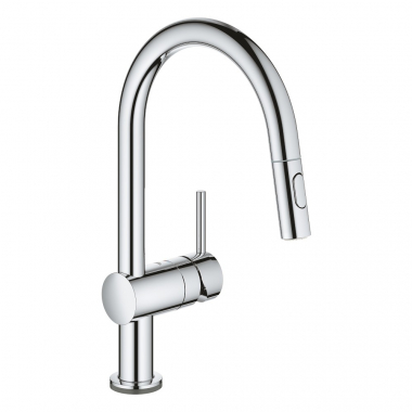 Смеситель для кухни Grohe EX Minta Touch 31358002 сенсорный