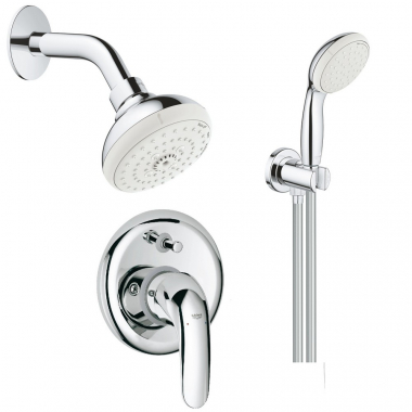 Душевая система скрытого монтажа Grohe Euroeco New 26000005 (32747000+26088001+26406001)