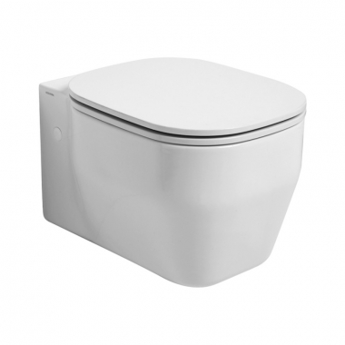 Унитаз подвесной Azzurra Glaze GLZ100B1/SOSK