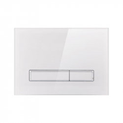 Панель смыва для унитаза Qtap Nest QT0111V1105GW