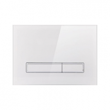 Панель смыва для унитаза Qtap Nest QT0111V1105GW