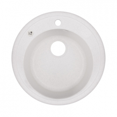 Кухонная мойка Lidz D510/200 WHI-01 (LIDZWHI01D510200)
