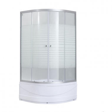 Душевая кабина Lidz Wieza SC90x90.SAT.HIGH.L Linie