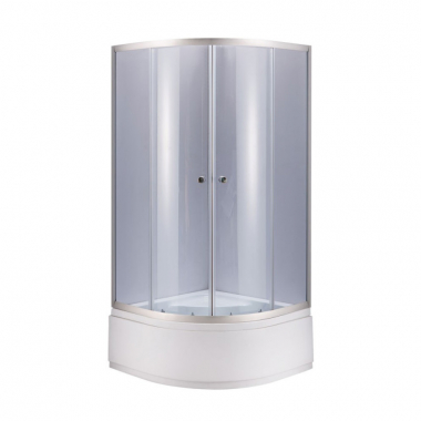 Душевая кабина Lidz Latwa SC80x80.SAT.HIGH.GR