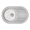 Кухонная мойка Qtap 7750 Micro Decor 0,8 мм (QT7750MICDEC08)