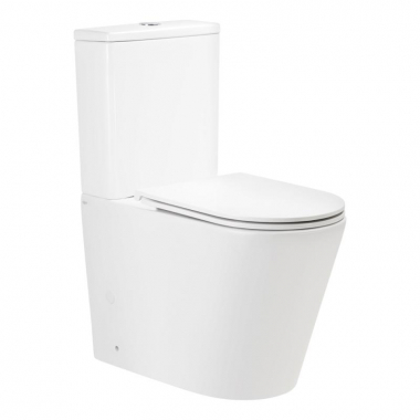 Унитаз-компакт Qtap Scorpio с сиденьем Soft-close QT14222125ARW