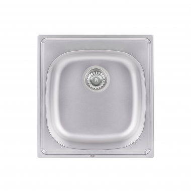 Кухонная мойка Qtap 5047 0,8 мм Micro Decor (QT5047MICDEC08)