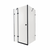 Душевая кабина Qtap Capricorn BLA10128RC6 120x80 см, стекло Clear 6 мм, покрытие CalcLess без поддона