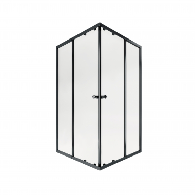 Душевая кабина Qtap Pisces BLA107-9SC5 75-90x75-90 см, стекло Clear 5 мм без поддона