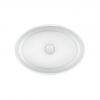 Раковина-чаша Qtap Kolibri 500x360x140 White с донным клапаном QT10113054W