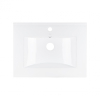 Раковина Qtap Albatross 600х460х180 White без донного клапану QT01113060CW1