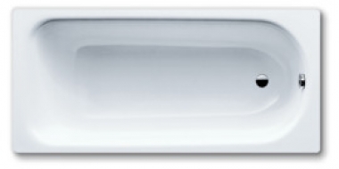 Ванна стальная Kaldewei - Saniform plus 160x75 толщина ванны 3,5 мм. модель 372-1