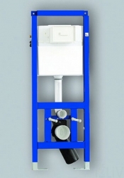 Инсталяционная система для консольного унитаза на раме (Узкая 45 см) 90.705.00.T000