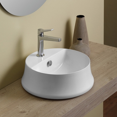 Умывальник на столешницу 42 см Simas Sharp SH03