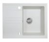 Кухонная мойка Perfelli SILVE PGS 134-64 WHITE 64х50х18,4 см