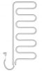 Полотенцесушитель электрический Spina Eleсtro 60/100 (550*1045*55), белый глянцевый, левый ( SPIE-60/100C35L )