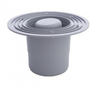 Корпус трапа з вертикальным выпуском,  Ø50/ 110 мм, универсальный