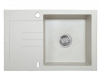 Кухонная мойка Perfelli TINO PGT 134-66 LIGHT BEIGE 66х44х17 см