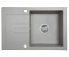 Кухонная мойка Perfelli TINO PGT 134-66 GREY METALLIC 66х44х17 см