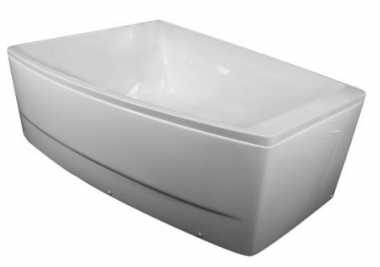 Ванна Volle TS-100/L акриловая асимметричная 1700*1200*630 мм, левая
