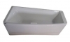 Ванна Volle TS-102/L акриловая асимметричная 1700*750*630 мм, левая