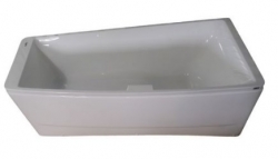 Ванна Volle TS-102/R акриловая асимметричная 1700*750*630 мм, правая