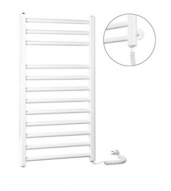 Полотенцесушитель Install Projekt Viking Slim 50x120 ,Белый VIKSE-50/120 W