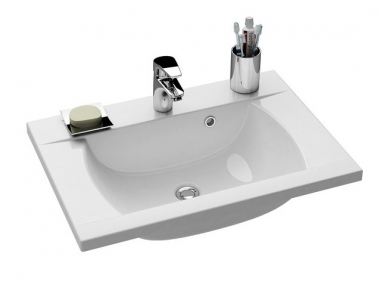 Умывальник Ravak Classic 700 белый с отверстием 700 x 490