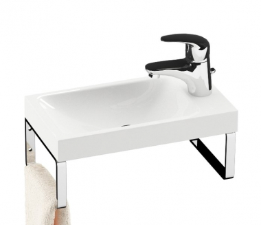 Умывальник Ravak Classic Mini I белый с отверстием 400 x 220